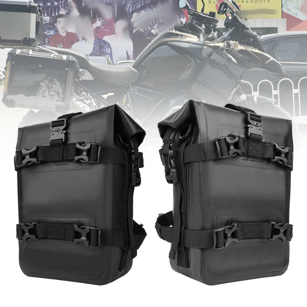 Durable Side Bags for Crash Bars