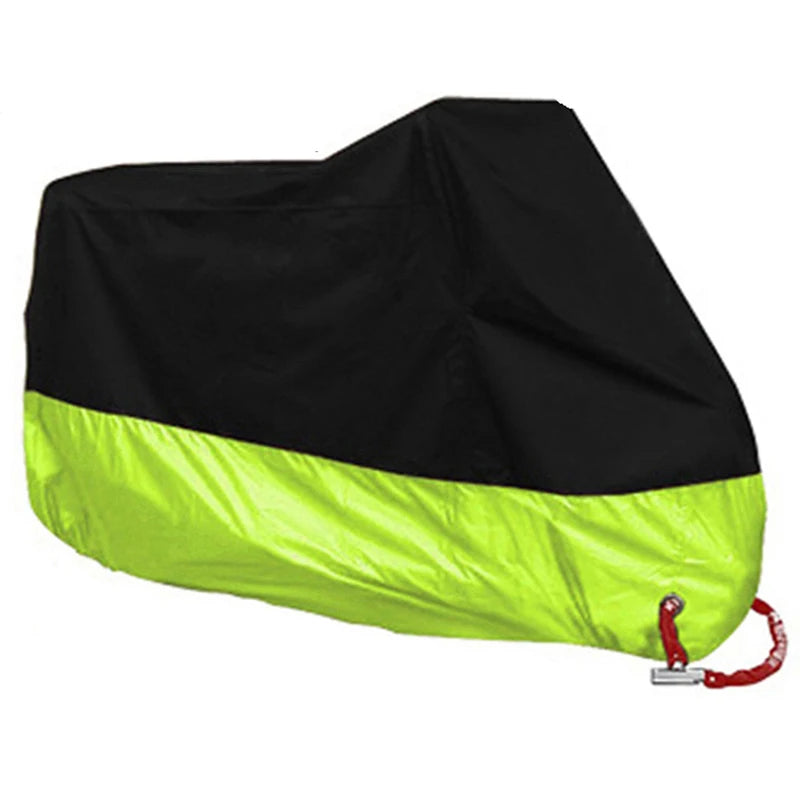 Motorcycle Waterproof UV Protector Cover - 15 Color Options