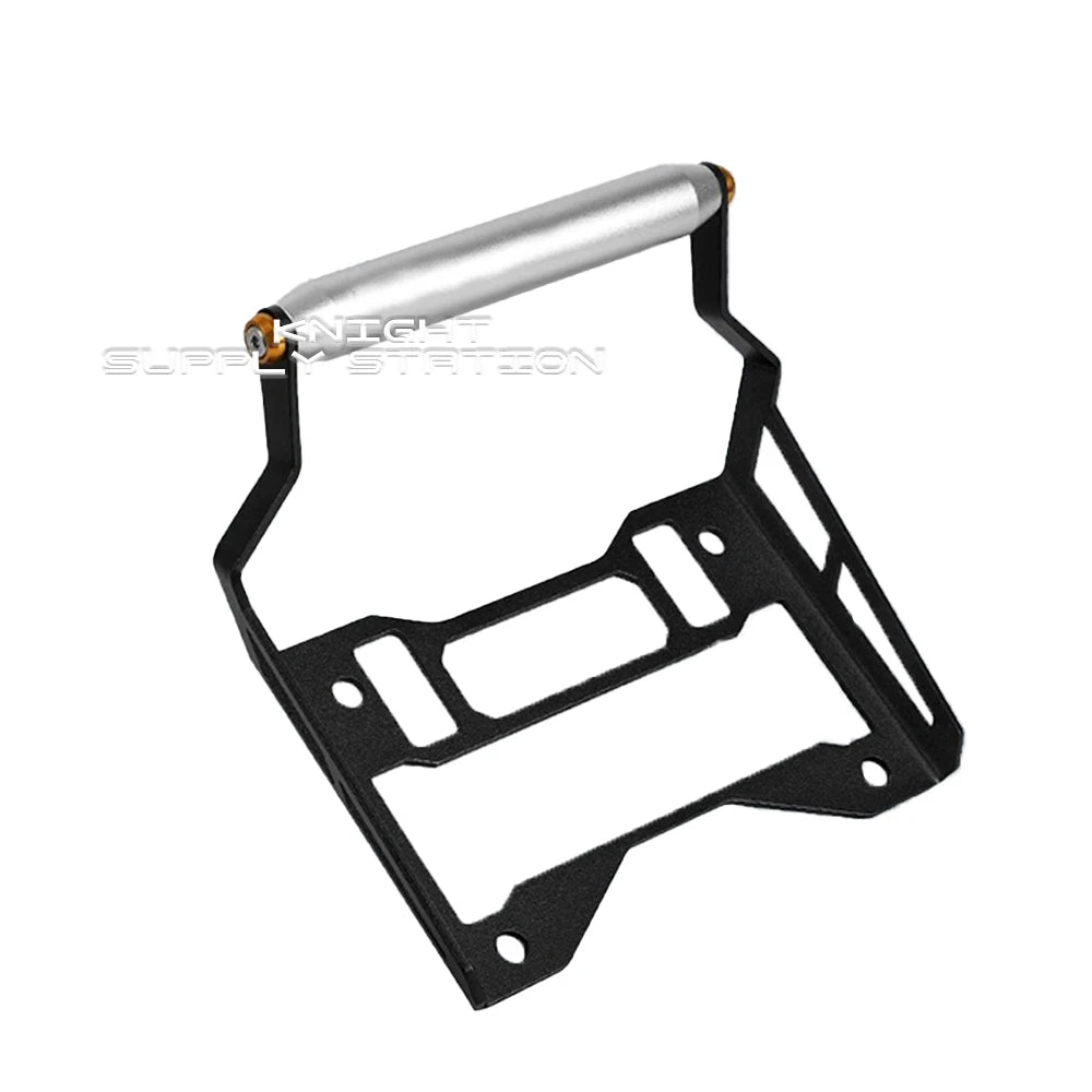Rally-Inspired Motorcycle GPS Plate Bracket