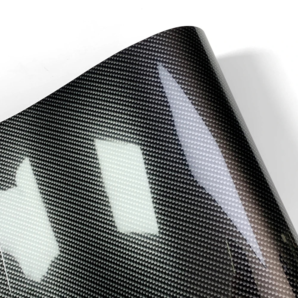 Carbon Fiber Vinyl Wrap Films - Glossy Matte Finish