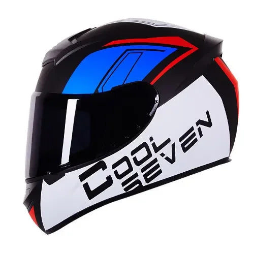Spider Style Full Face Motorcycle Racing Helmet