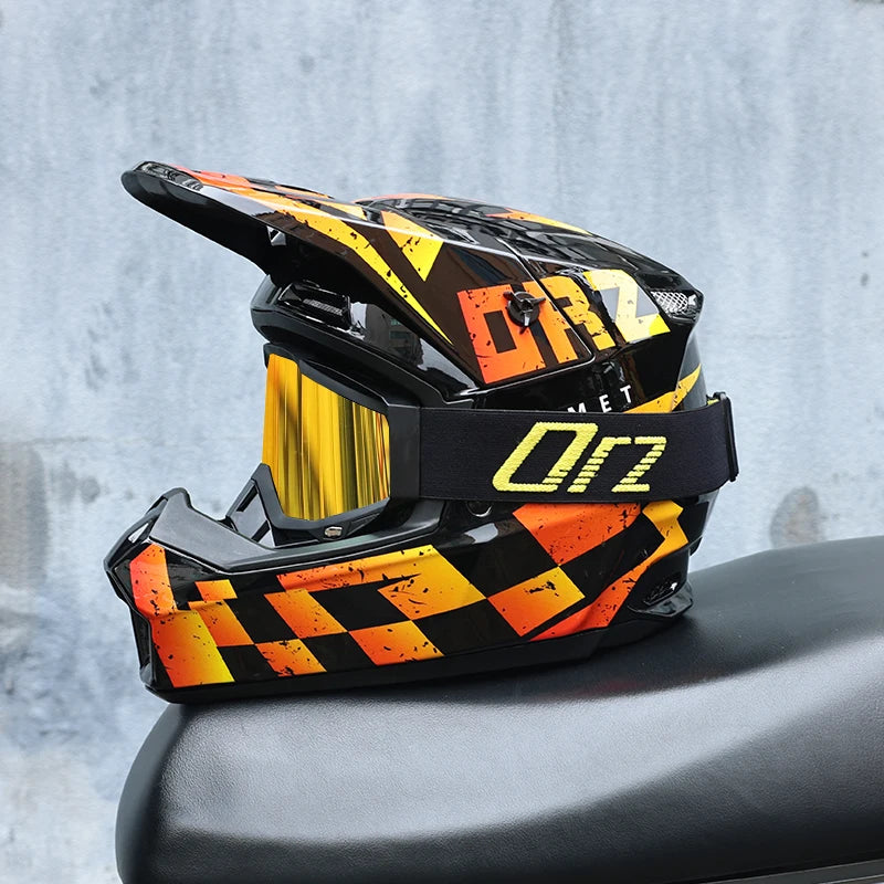 Off-Road Motorcycle Helmet