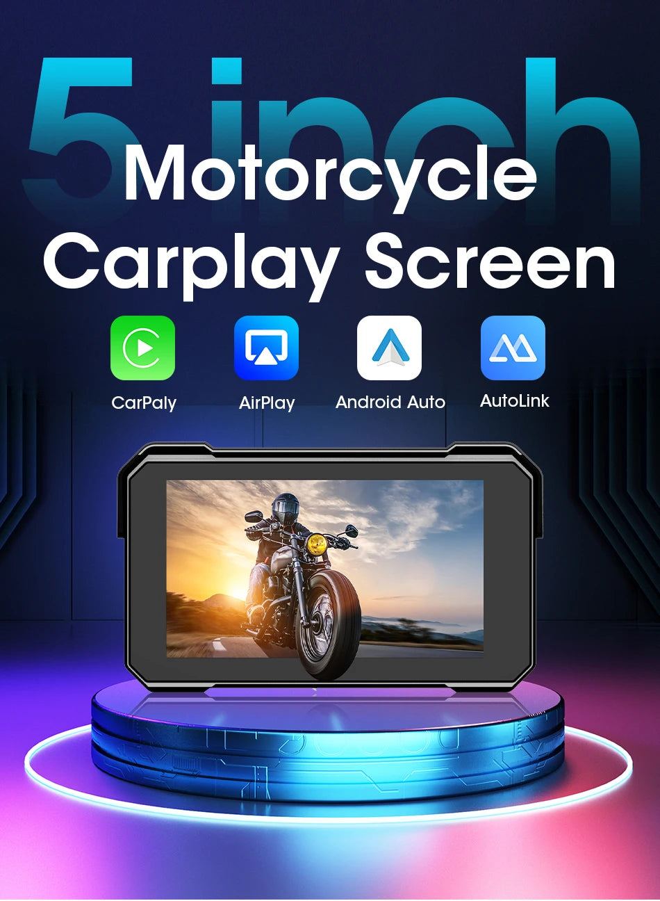 Waterproof motorcycle dashboard display motorcycle display screen