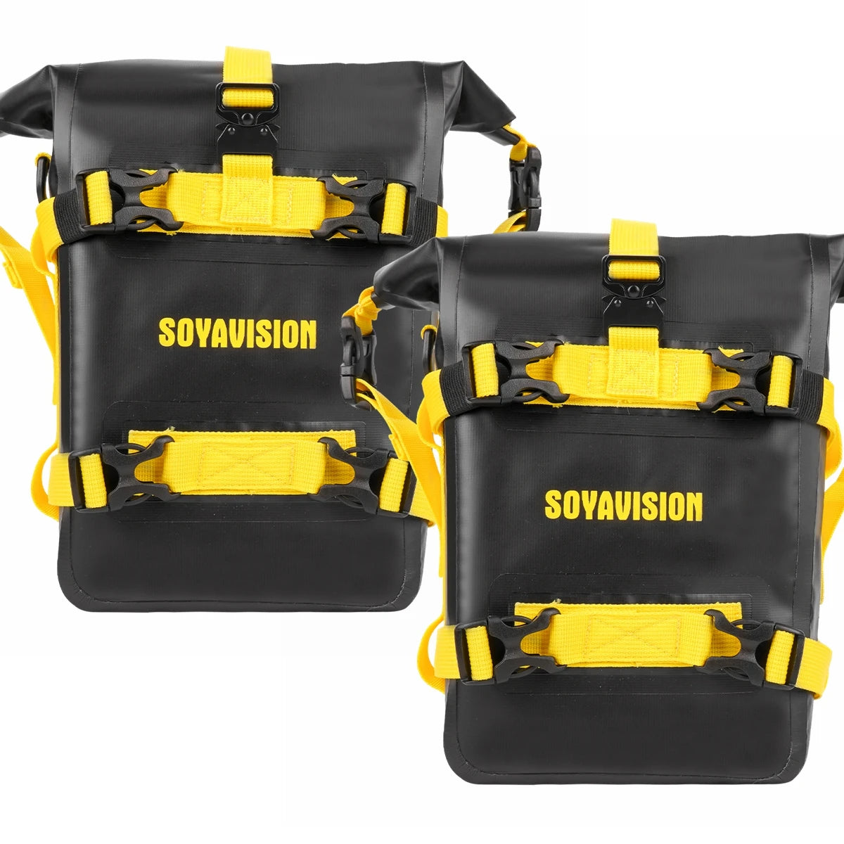 Durable Side Bags for Crash Bars