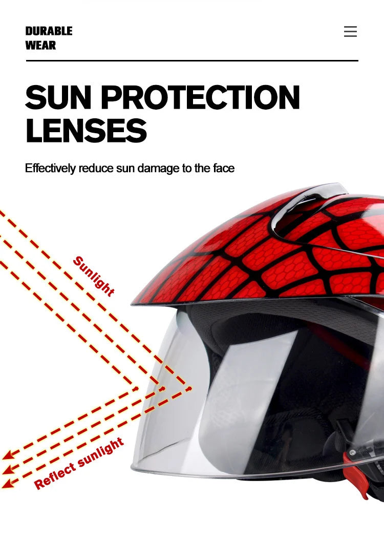 Kids' Motocross Helmet