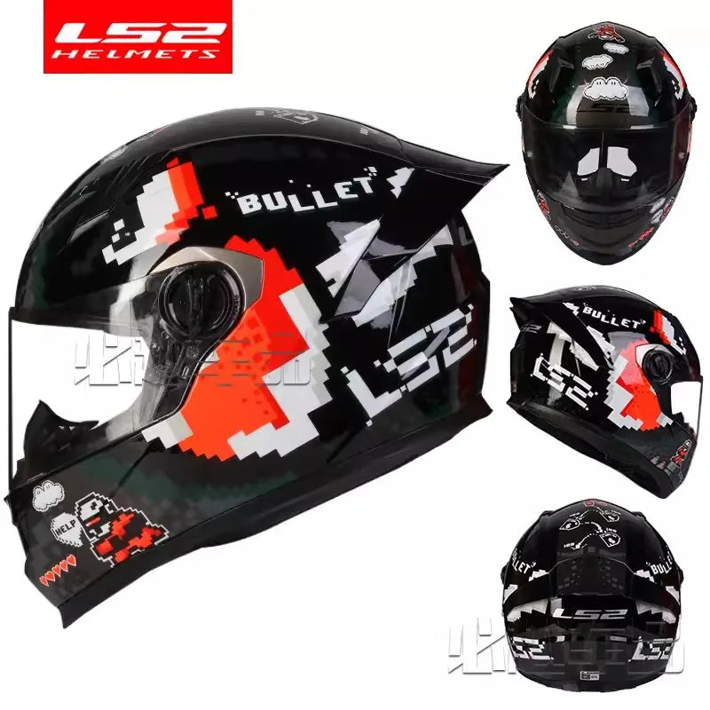 LS2 FF300 Full Face Motorcycle Helmet
