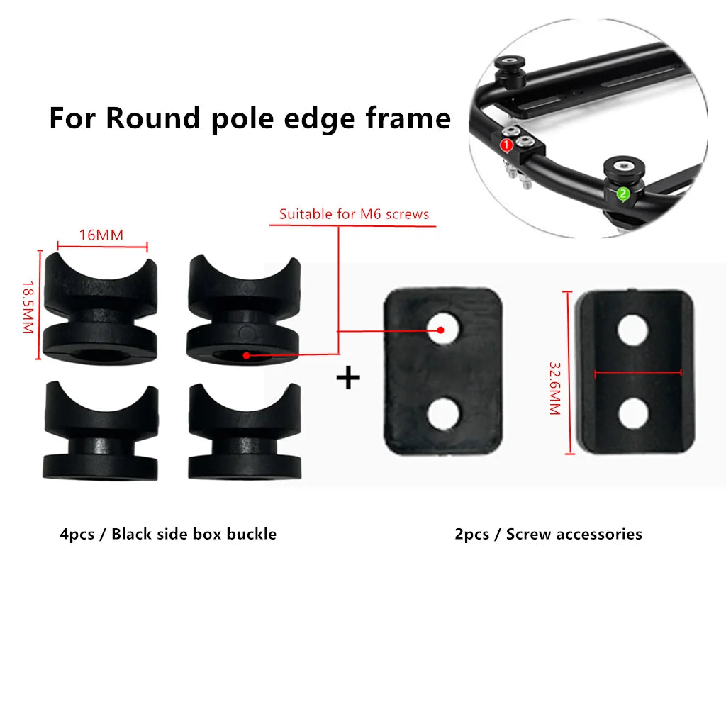 Motorcycle Side Case Brackets