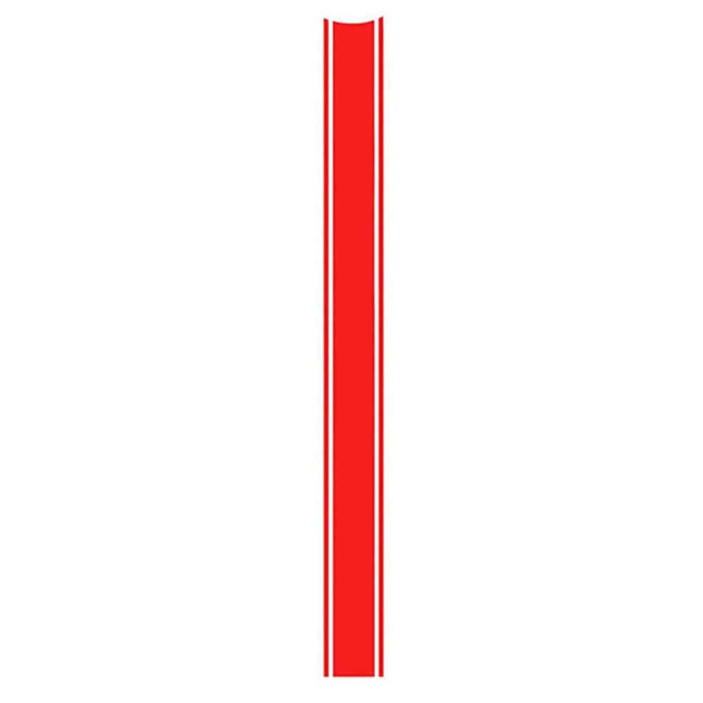 Sporty Stripe Motorcycle Stickers
