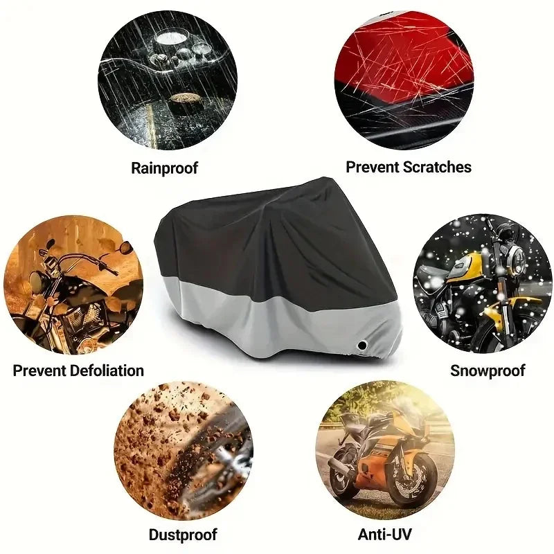 Waterproof Motorcycle Bike Cover