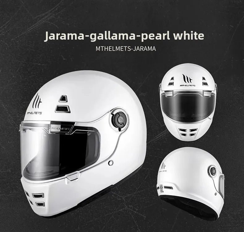 MT Jarama Motorcycle Helmet