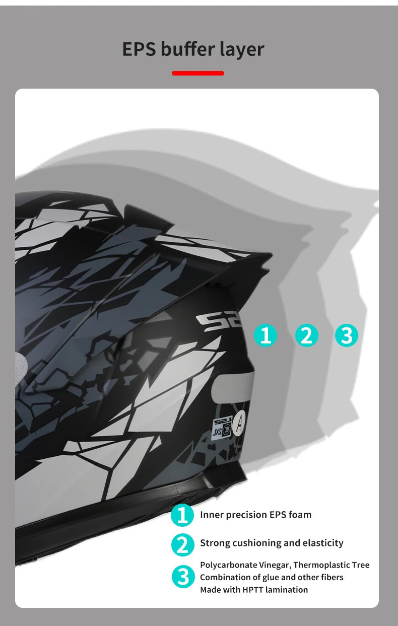 LS2 FF300 Full Face Motorcycle Helmet