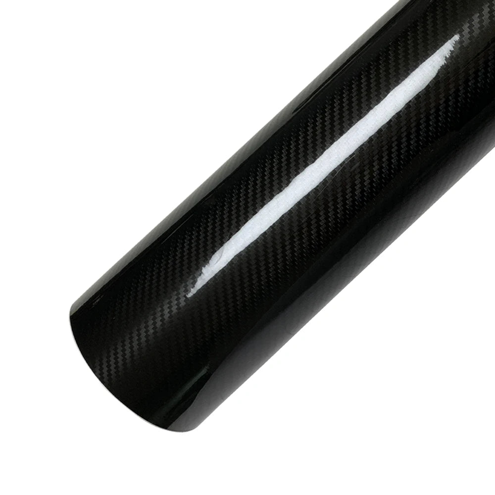 Motorcycle 3D Carbon Fiber Vinyl Wrap