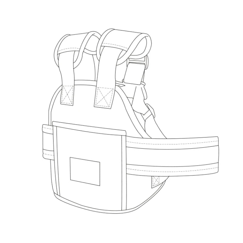 Kids Adjustable Motorcycle Safety Belt