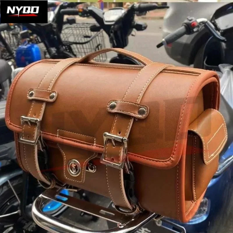 Waterproof Motorcycle Saddlebags & Trunk Luggage