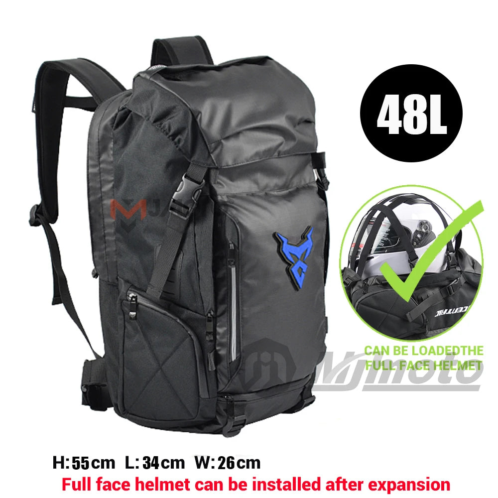 Waterproof Motorcycle Rear Seat Bag