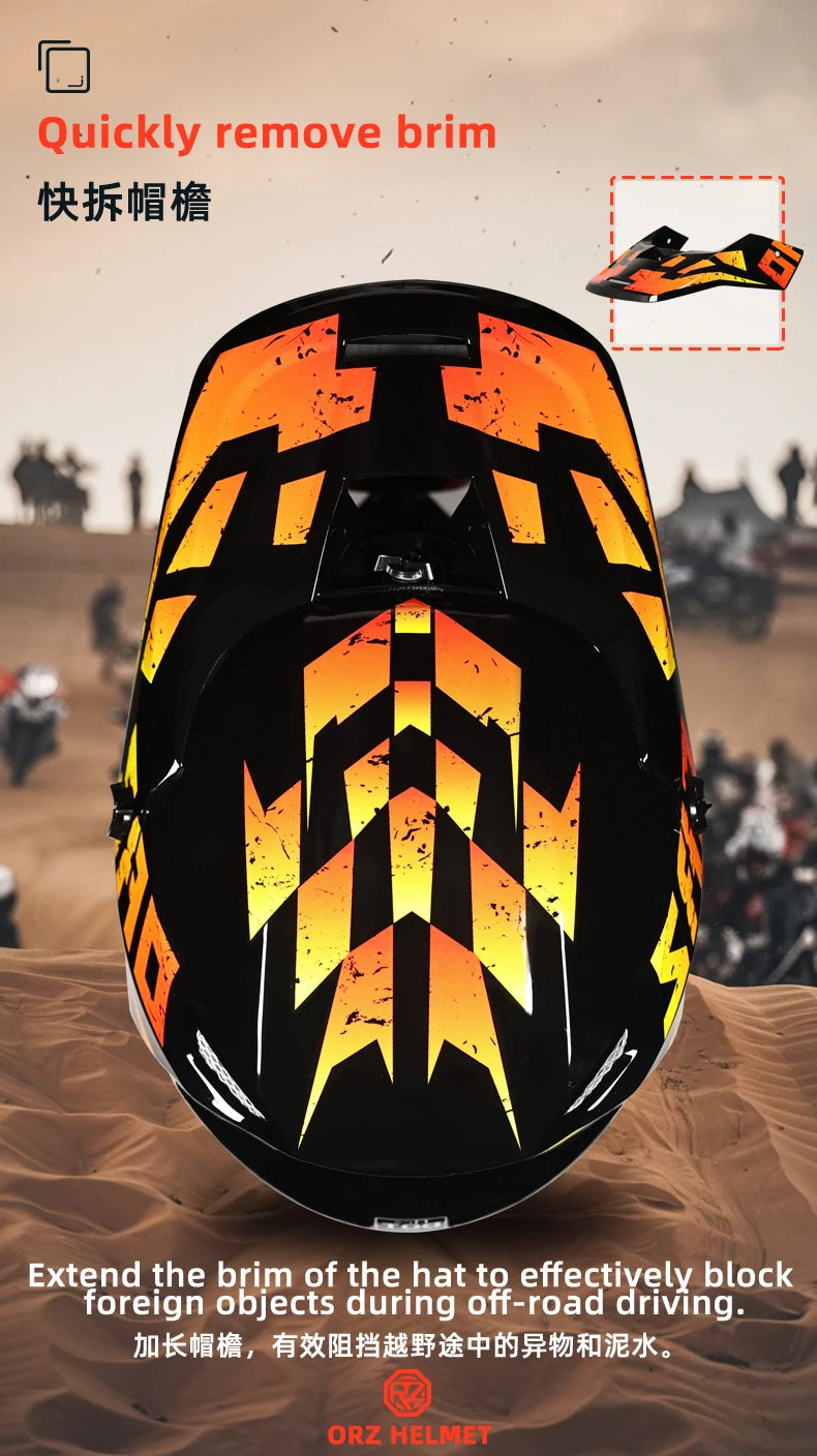 Off-Road Motorcycle Helmet