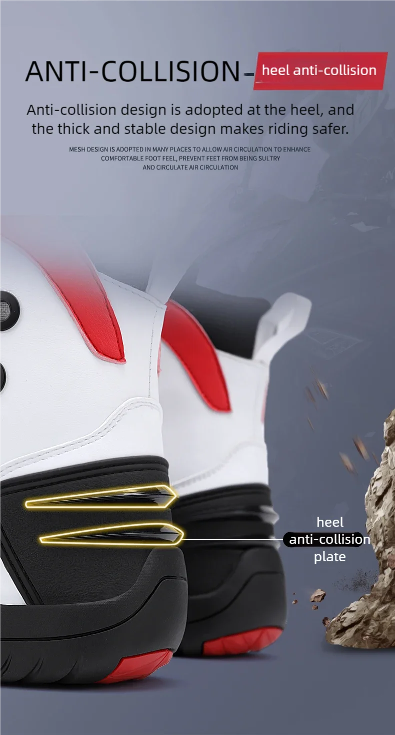 Off-Road High-Top Cycling Boots