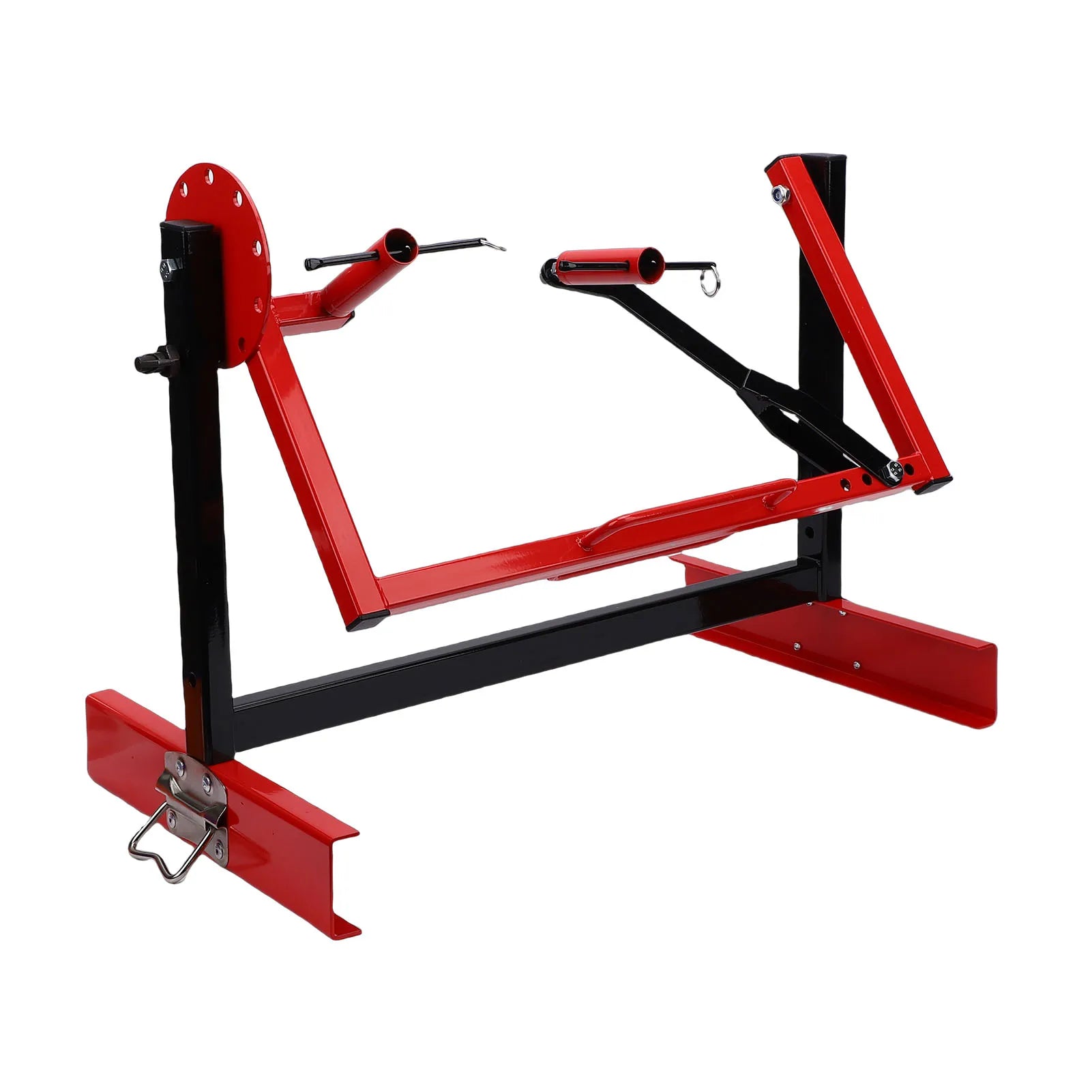 Adjustable and Rotatable Motorcycle Engine Stand