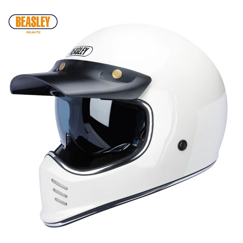 BEASLEY ECE DOT Bluetooth Electric Motorcycle Helmet