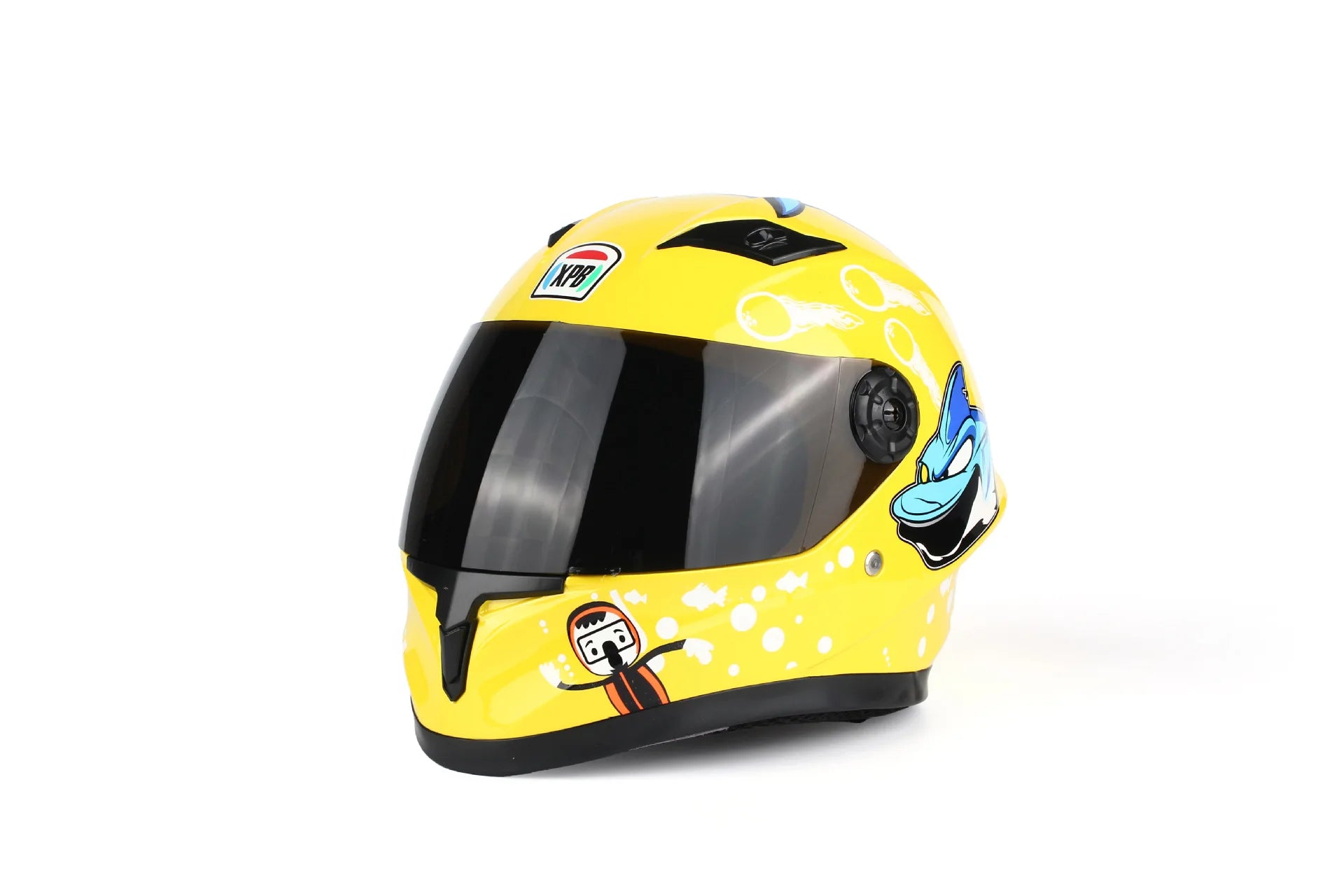 Kids' Full Face Safety Helmet