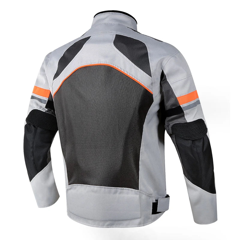 Reflective Motocross Jacket Summer
