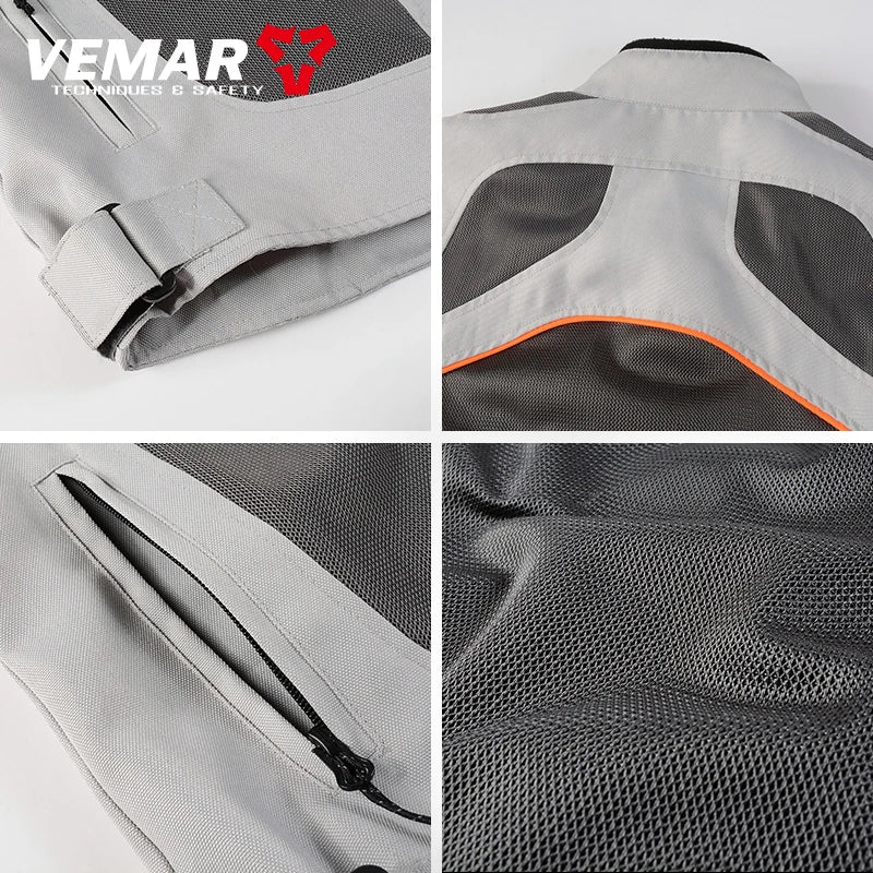 Reflective Motocross Jacket Summer