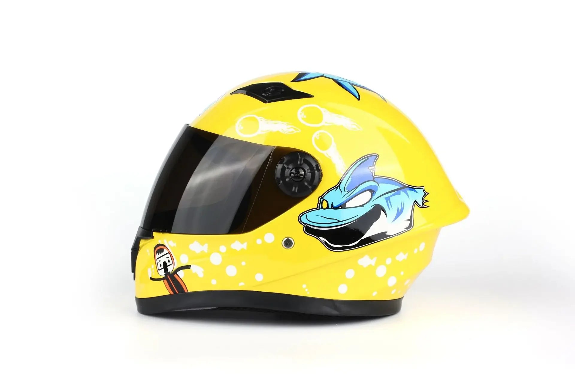 Kids' Full Face Safety Helmet