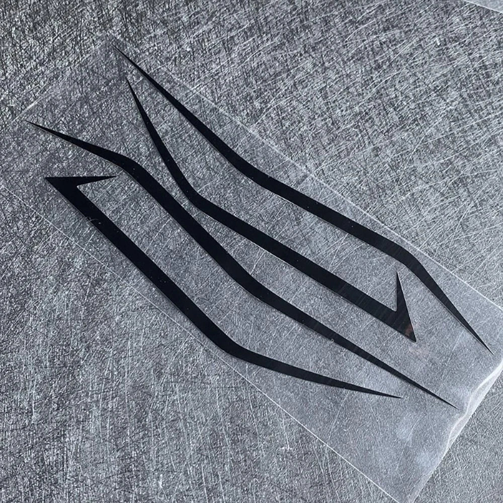 Stylish Motorcycle Stickers Set