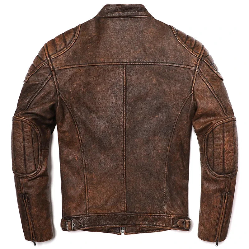 Leather Motorcycle Jacket