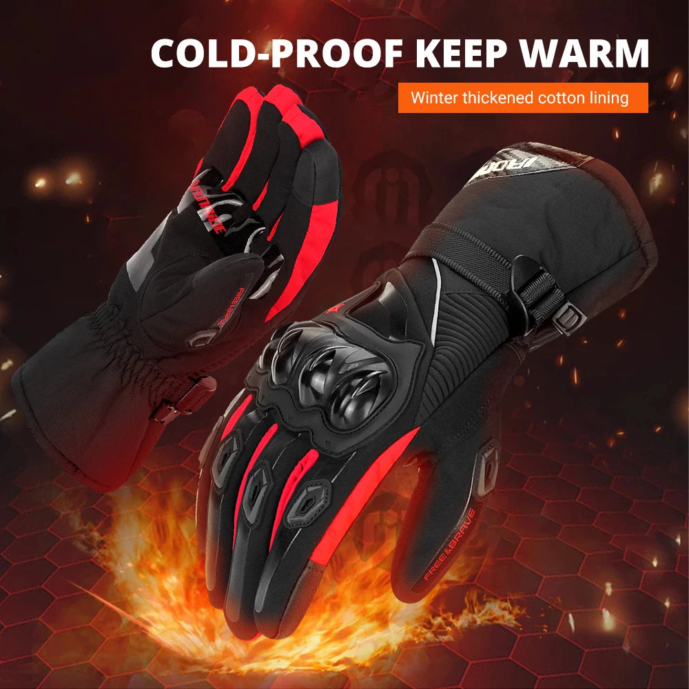 Thermal Motorcycle Riding Gloves