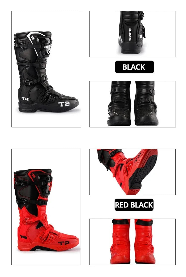 Waterproof Racing Long Boots