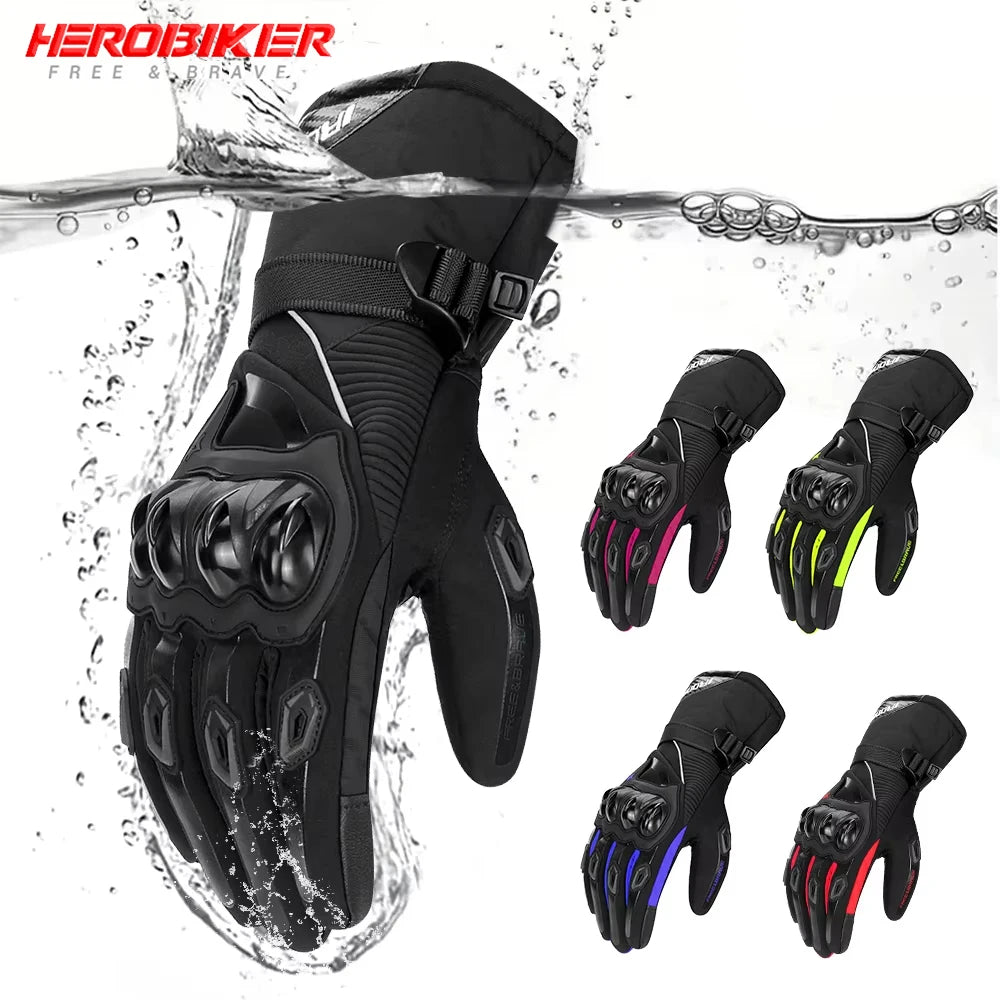 Thermal Motorcycle Riding Gloves