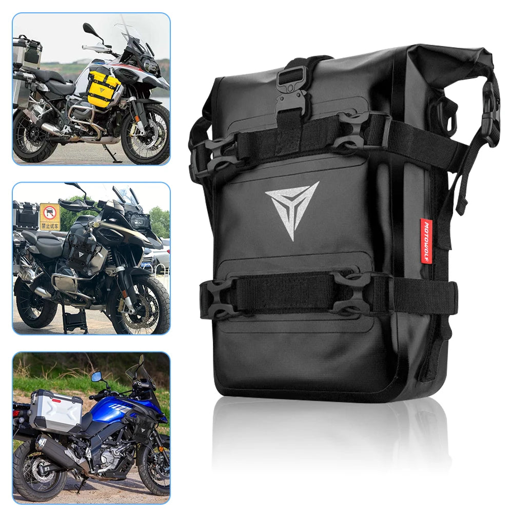 Durable Side Bags for Crash Bars