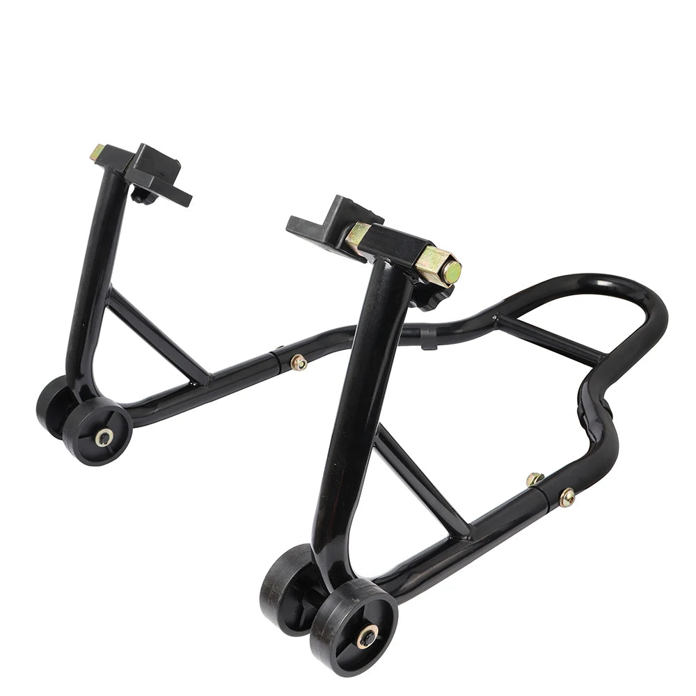 Heavy-Duty Motorcycle Front and Rear Stand Combo