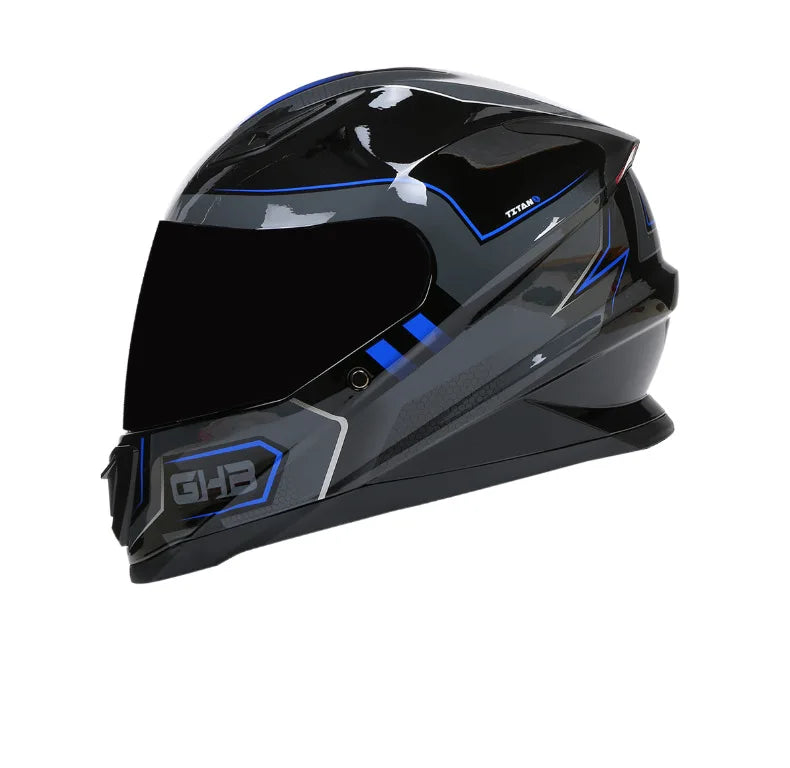 Urban Racing Full Face Motorcycle Helmet