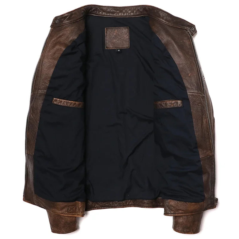 Leather Motorcycle Jacket