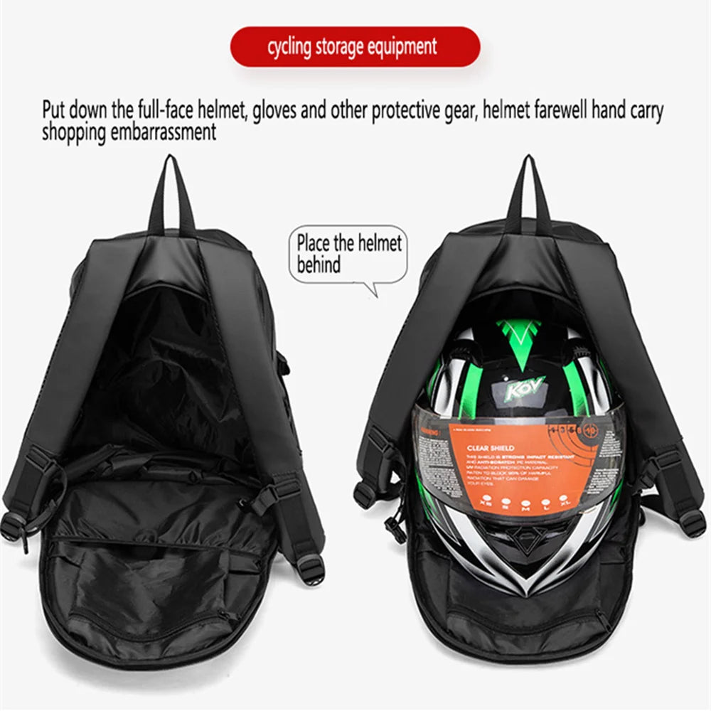 High Visibility Helmet Bag