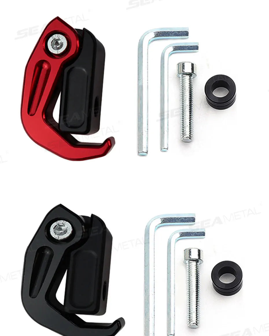 CNC Aluminium Motorcycle Helmet Hook