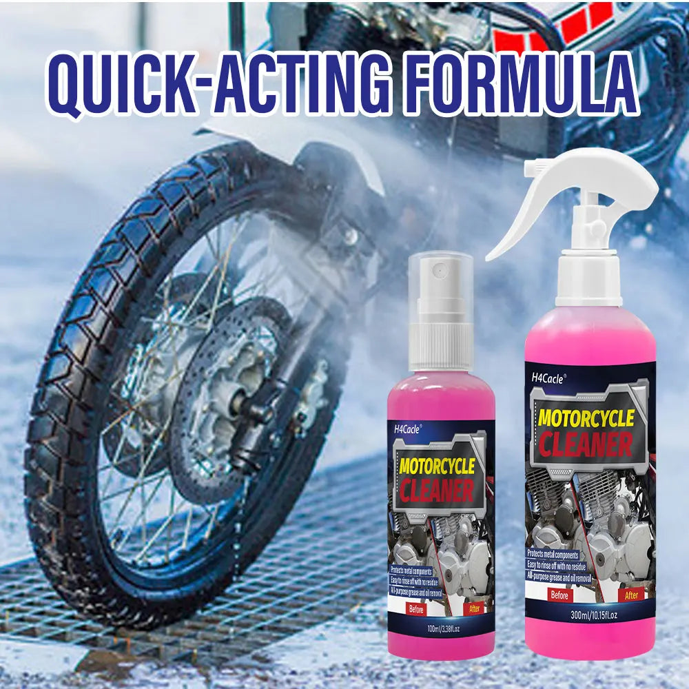 Motorcycle Engine Bay Cleaner