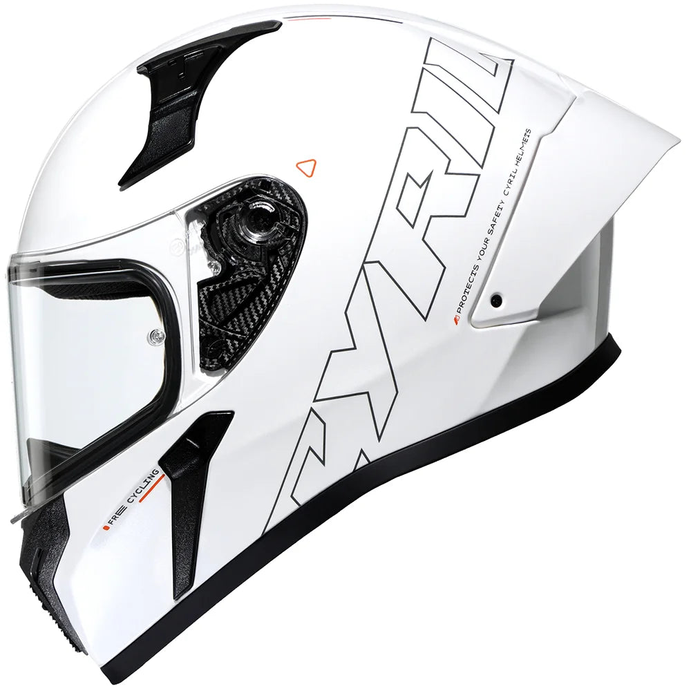 Stylish Dual Certified Full Face Motorcycle Helmet