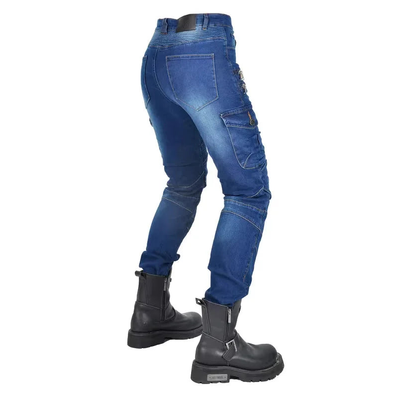 Stylish Motocross Trousers with Protective Gear