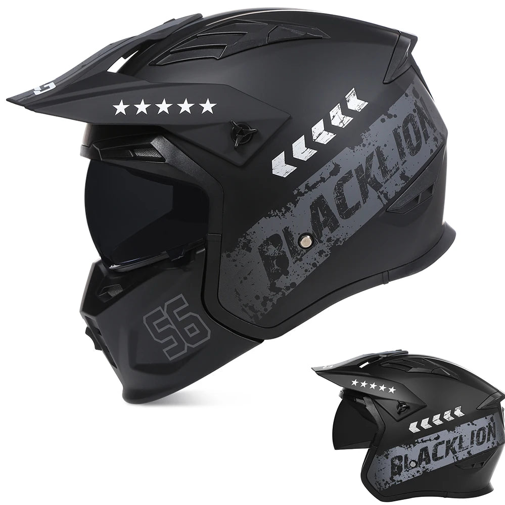 Off-Road Full Face Motocross Helmet ECE Approved