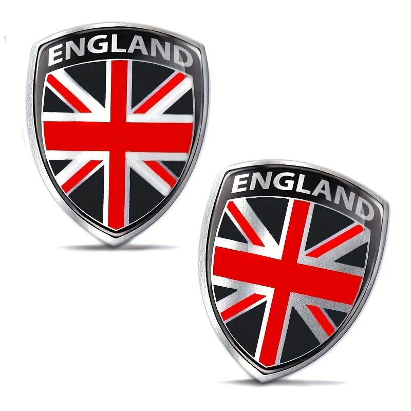 Union Flag Motorcycle Stickers Set