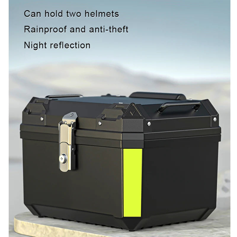 Waterproof 45L Motorcycle Tail Box Top Case