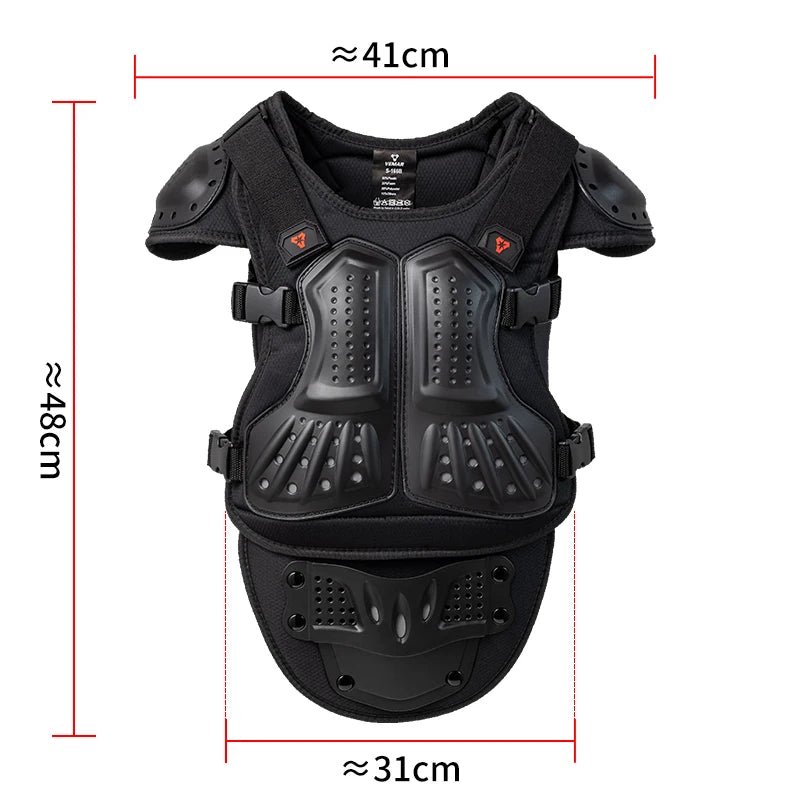Kids Motorcycle Protection Gear Set