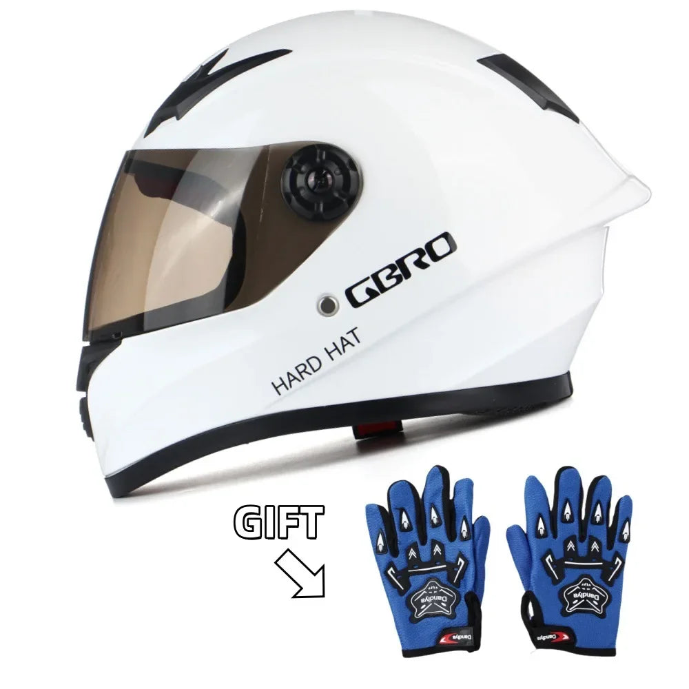 Kids' Full Face Safety Helmet