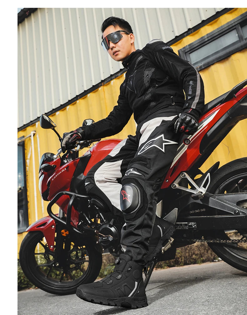 Off-Road Waterproof Motorcycle Boots