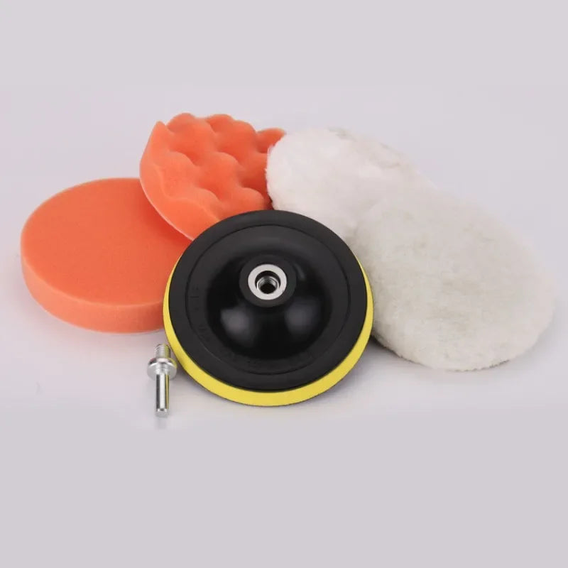 Vehicle Polishing Foam Pad Kit for Auto and Motorcycle