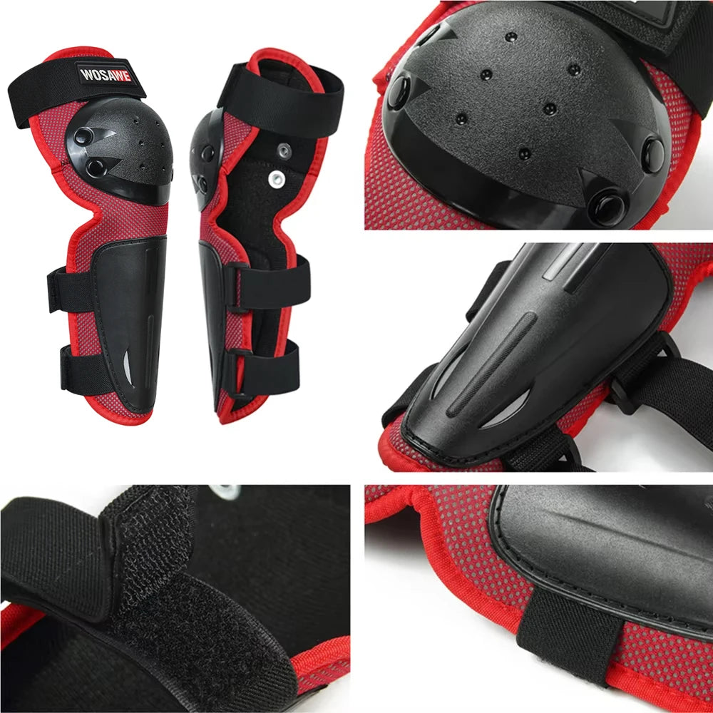 Kids Sports Knee and Elbow Pads Set