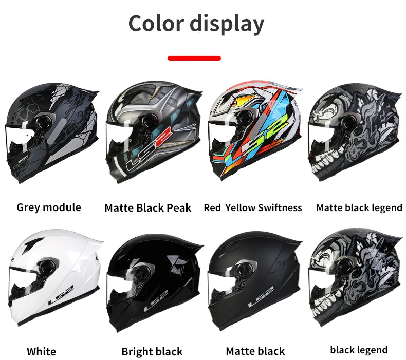 LS2 FF300 Full Face Motorcycle Helmet
